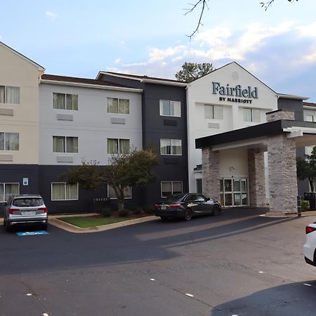 Fairfield Inn Tuscaloosa Exterior foto